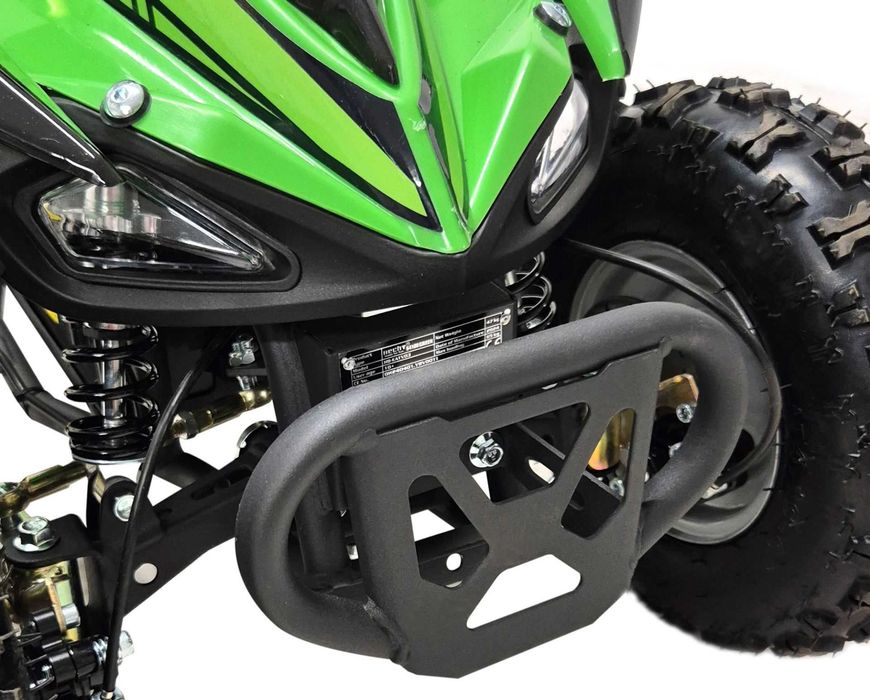 ATV electric pentru copii, putere 1000W baterie detasabila 36V 12Ah, verde