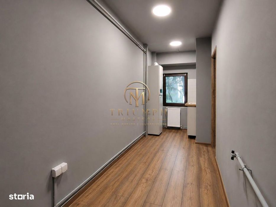Apartament  Spațiu de birou  I 37,68 mp I Bd. Nicolae Titulescu