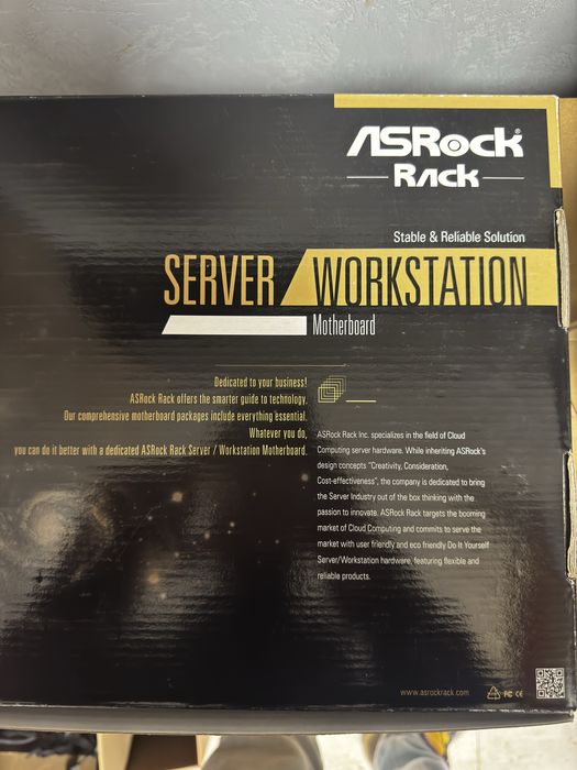 Workstation AMD EPYC 7452 256GB ECC asrock romed8 AI Server Editare