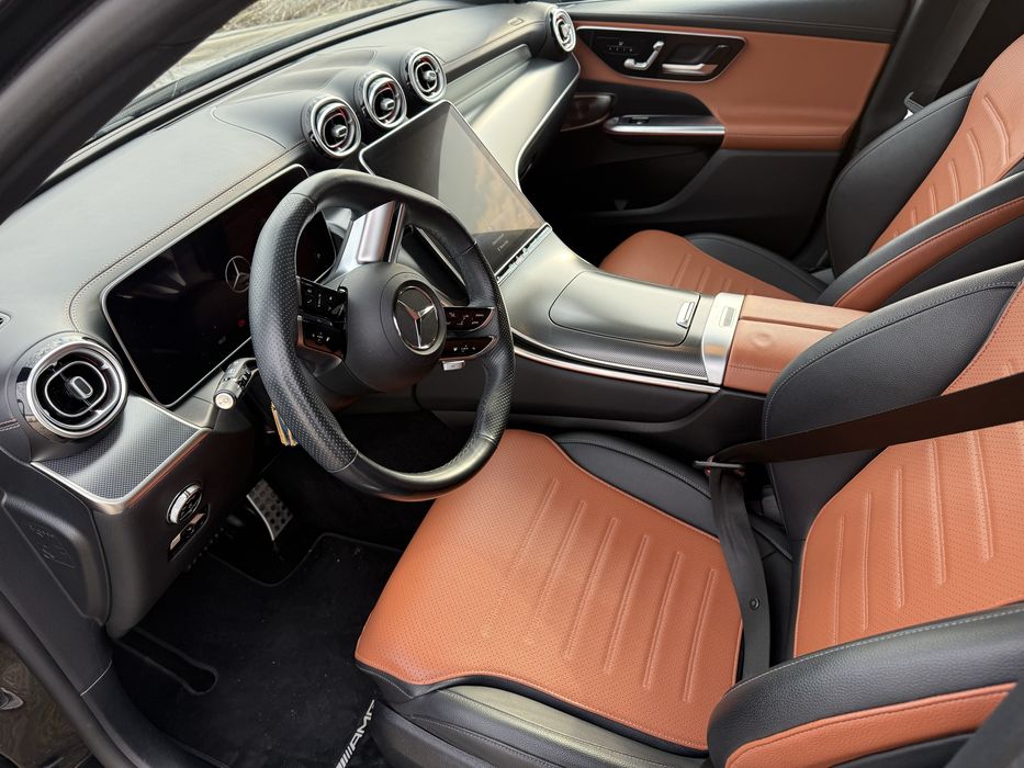 Mercedes Benz GLC AMG Mild Hybrid 4Matic