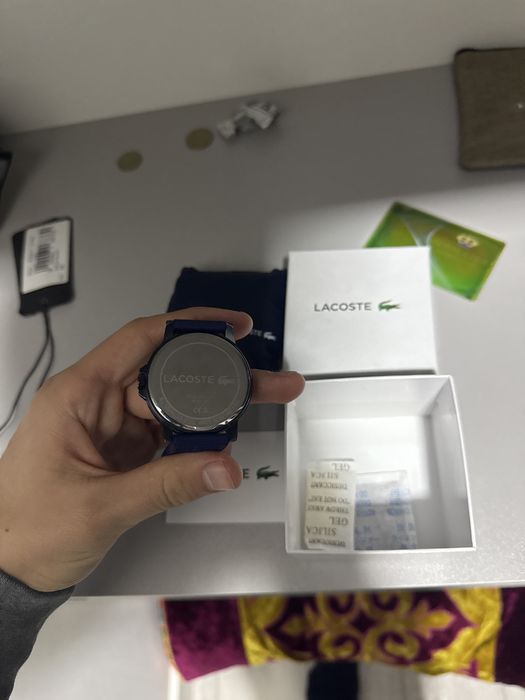 Lacoste часы,оригинал с америки