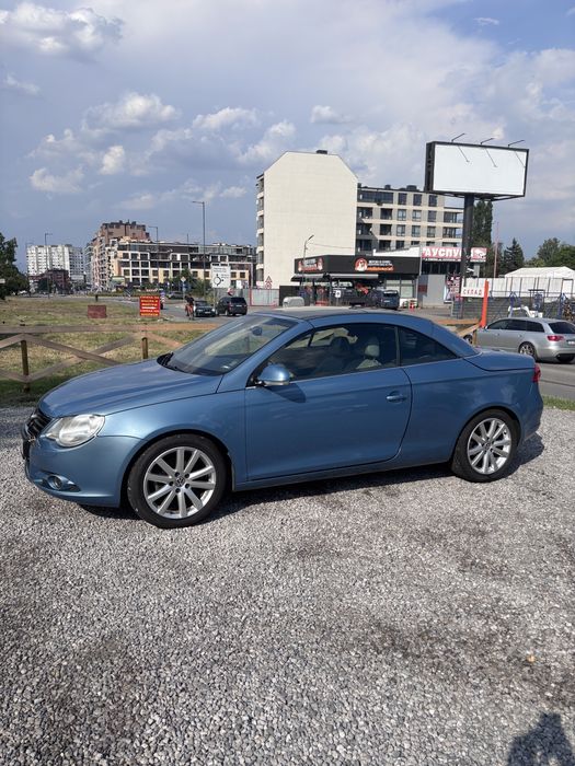 Volkswagen EOS кабрио