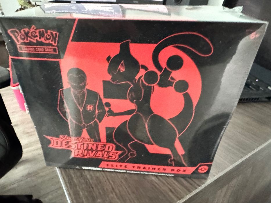 Pokemon Destined Rivals ETB