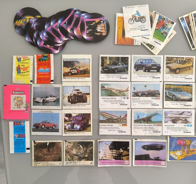 Картинки от дъвки! Замяна, продажба!