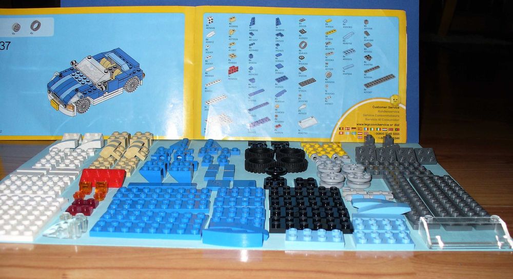 LEGO Creator 3 in 1 модели 6913 и 31006