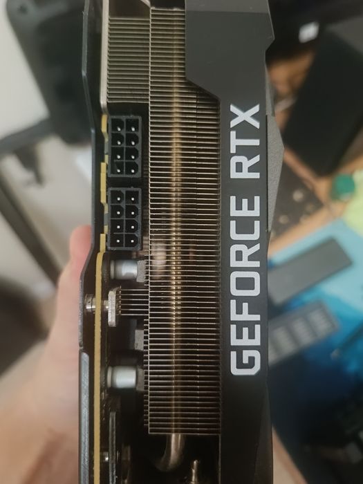 Видеокарта RTX 3080