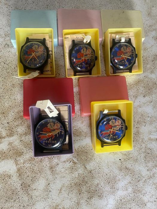 Часы " Победа " 2602 механические