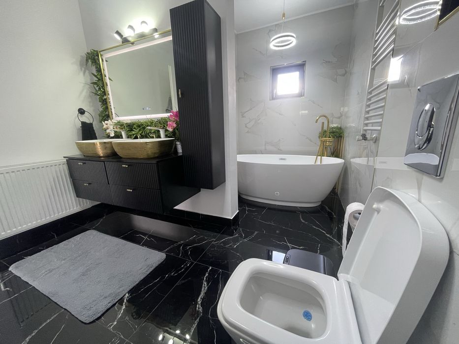 Casa individuala langa lac P+M/190 mp utili/teren 755 mp/cinema