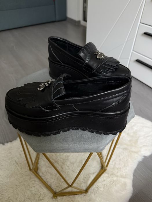 Mocasini din piele naturala