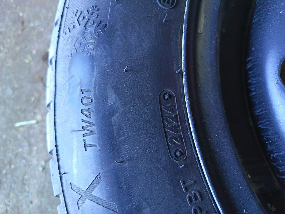 зимные покрышка дискасымен