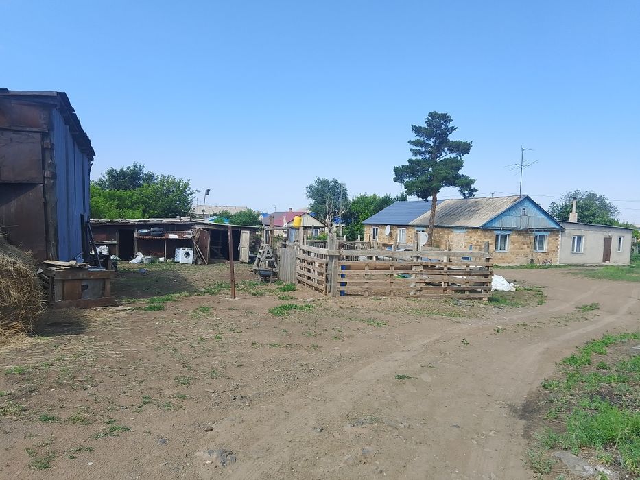 Продам дом в п.Ботакара.