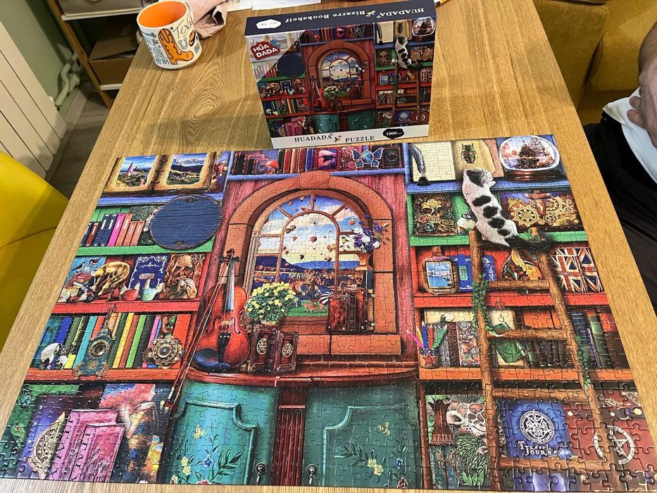 Пъзели Ravensburger, Trefl, Eurographics, Cherry Pazzi