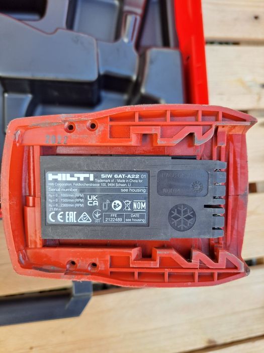 Pistol Impact Hilti SIW 6AT-A22