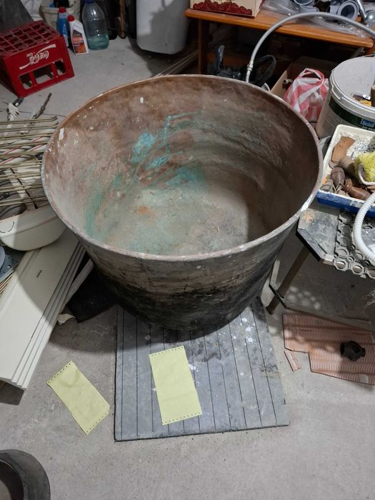 Меден  бозаджийски казан