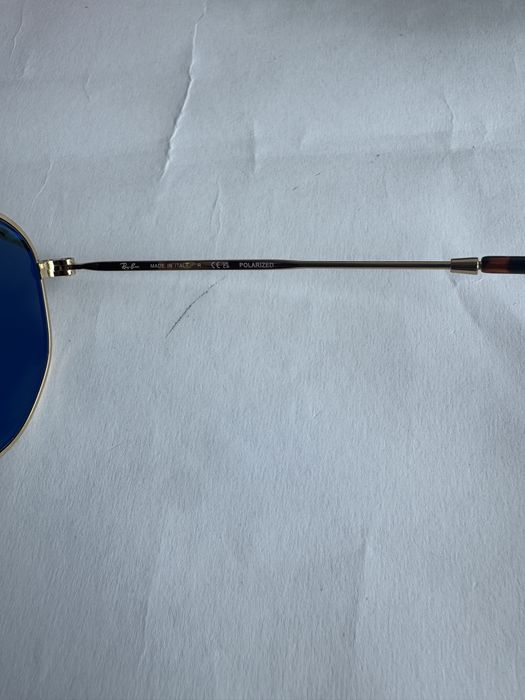 Ochelari de soare RAY BAN 3548N Hexagonal Polarizati Noi