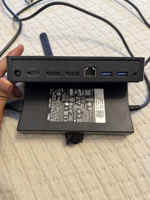 Docking Station D6000 Dell Usb C Thunderbolt Plus incarcator rapid 130W