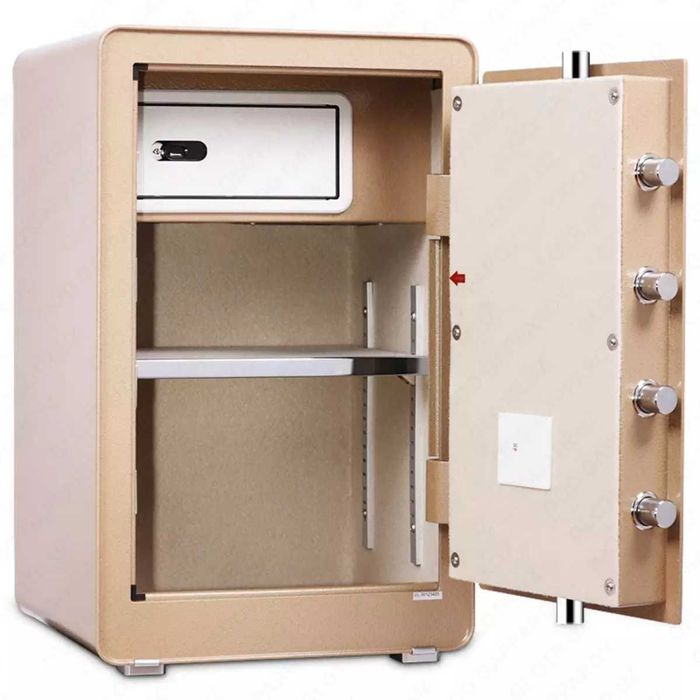 Сейф Deli 4084, 610х380х360мм Перечисления есть