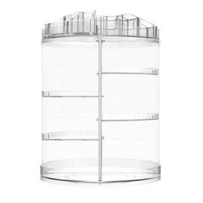 Въртящ се органайзер за козметика GW-288