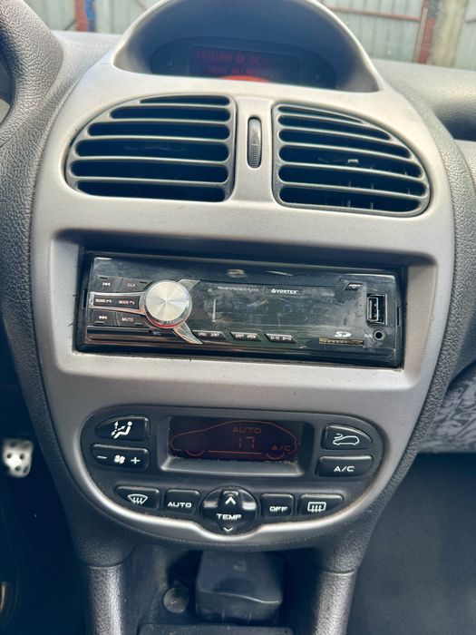 Peugeot 206cc, 2005, 1.6i, decapotare electrica