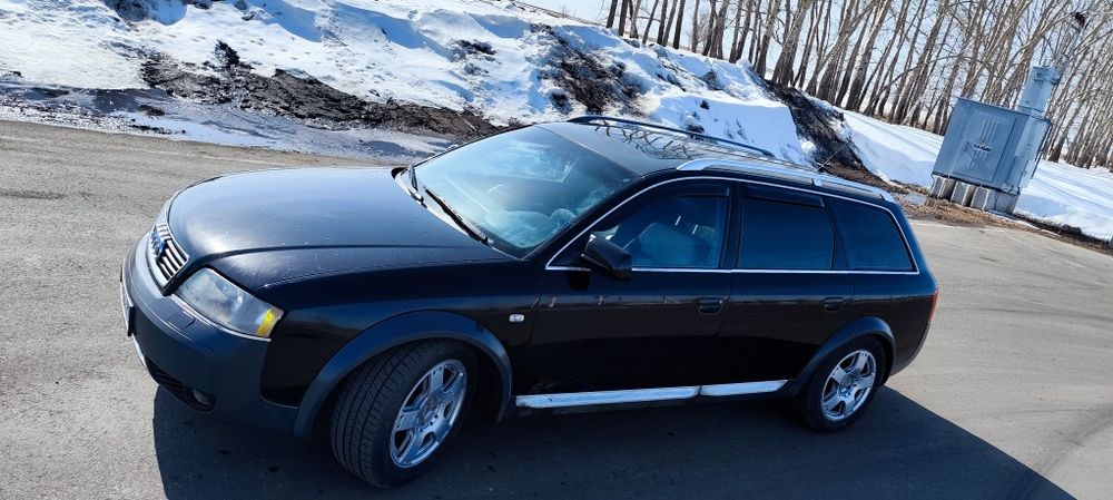 Продам Audi allroad c5