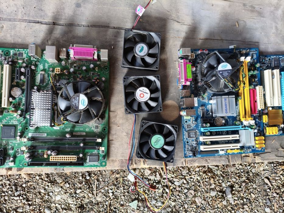 Запчасти от офисных пк