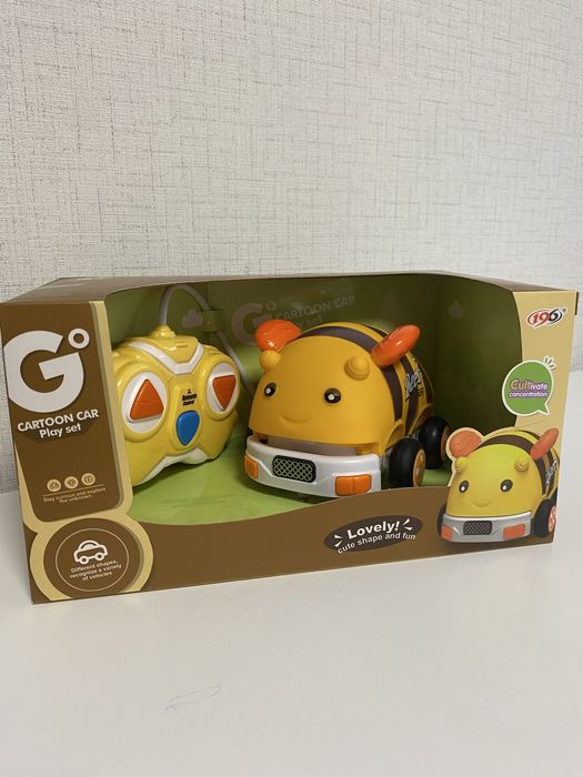 Радиоуправляема кола Пчеличка, с дистанционно