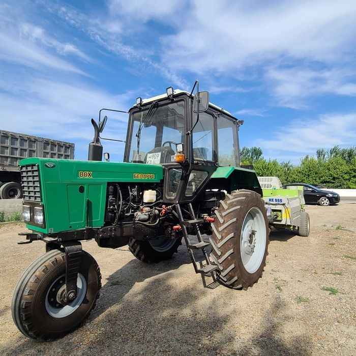 Belarus 80X 2025 traktor