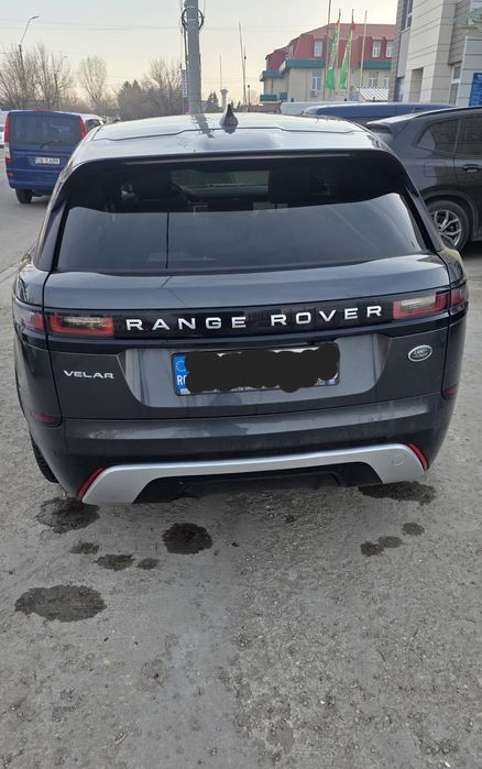 Land Rover Range Rover Velar avariat, 3.0 Diesel 2018, probleme la mot