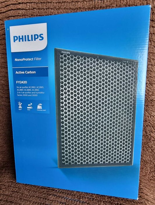Филтри за пречиствател / овлажнител на въздуха Philips