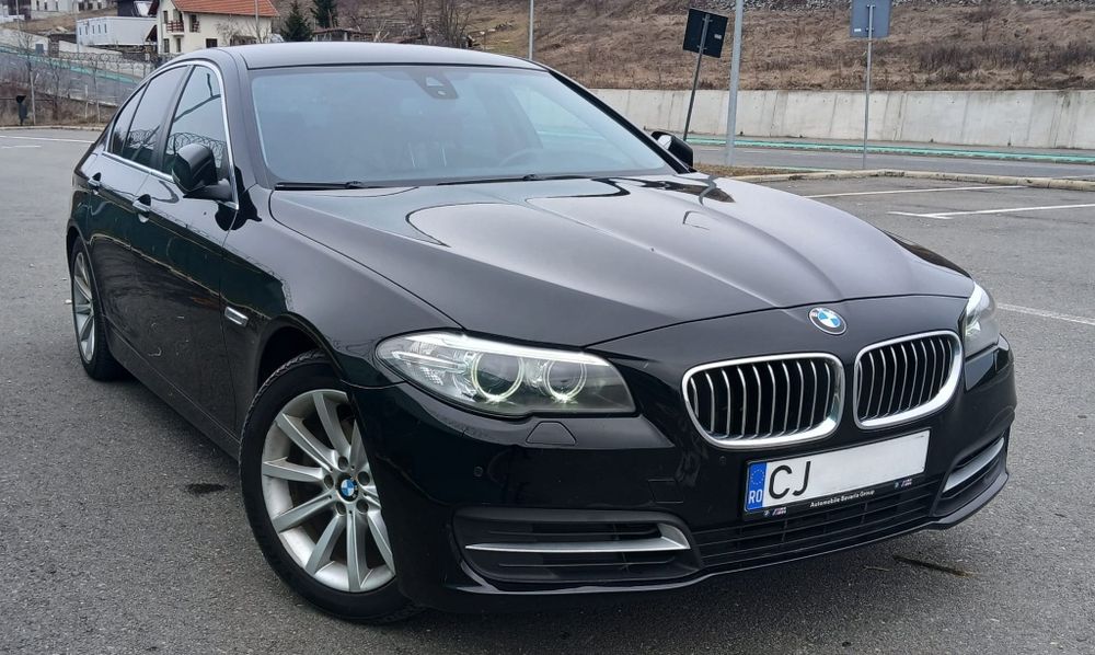 520, XDRIVE, FACELIFT, distribuție/ulei cutie schimbate, istoric BMW!
