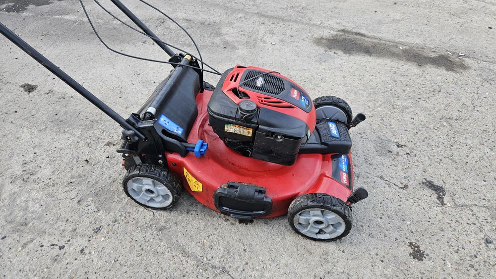 Самоходна косачка ТORO 4x4.