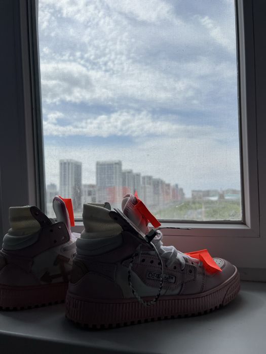 Кеды 3.0 off white off court