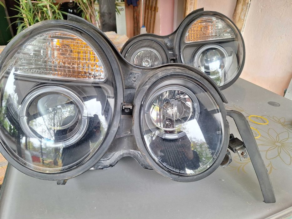 Фарове за Mercedes W210 pre face