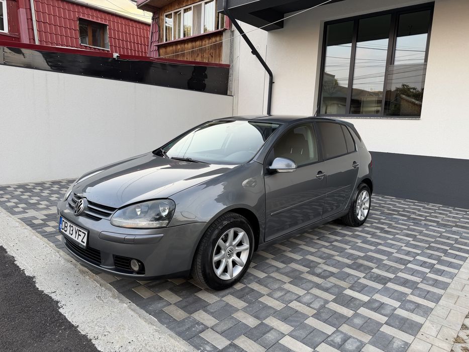 Vw  Golf 5 // 1.9 diesel 105 Cp // Impecabila 2008 Euro 4 !!