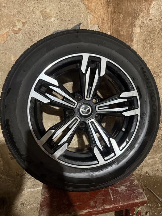 Продам комплект летней резины с дисками