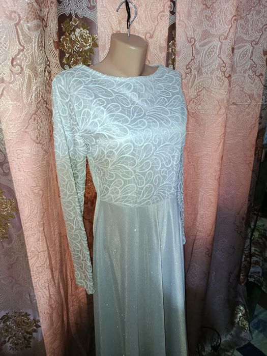 Vecherniy oq ko'ylak