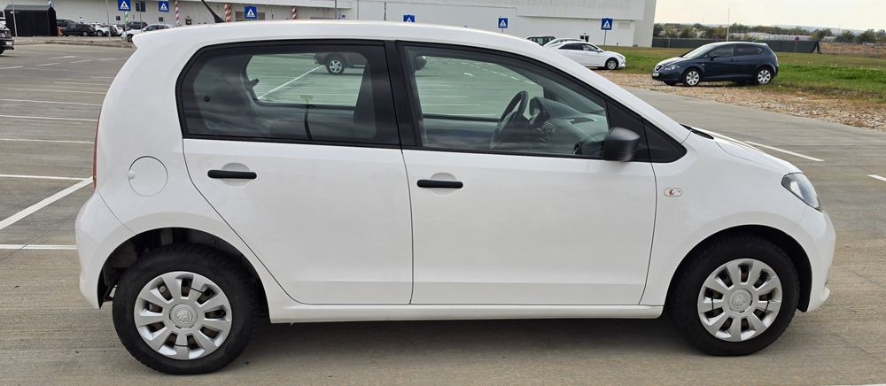 Vând Skoda Citigo,an 2017, Benzină