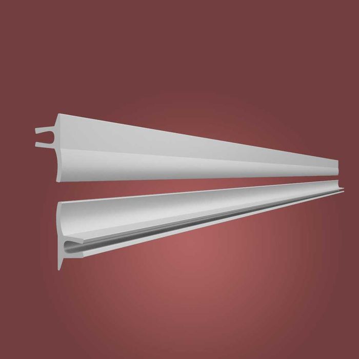 Потолочный профиль для натяжных потолков (багет) от производителя