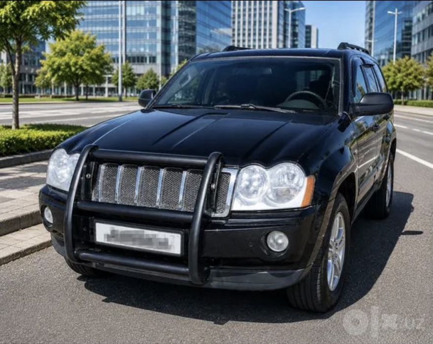 Защита бампера Jeep Grand Cherokee WK WJ ZJ