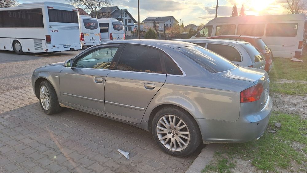 Audi A4 B7 volan dreapta
