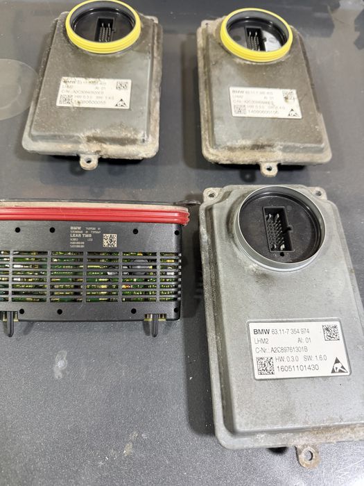 Module modul tms far full led adaptiv BMW F10 F15 F01 F11 LCI