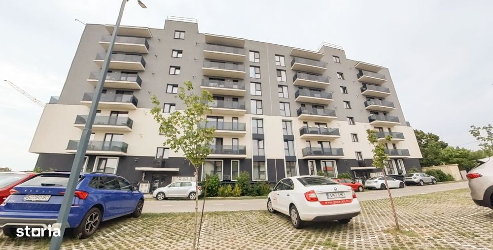 63E Studio Dublu 59mpc Vedere Sud, Metrou Straulesti Baneasa Sisesti