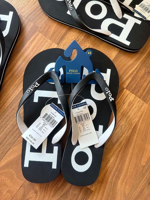 Мъжки чехли POLO Ralph Lauren