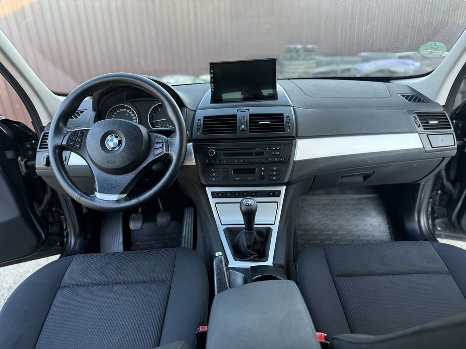 BMW X3 2.0d 177 CP 2009 SE POATE IN RATE