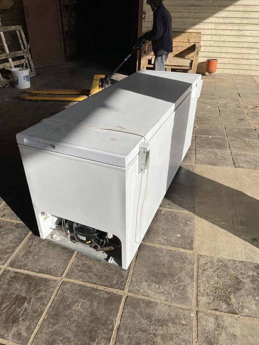 Морозильный ларь «Бирюса»