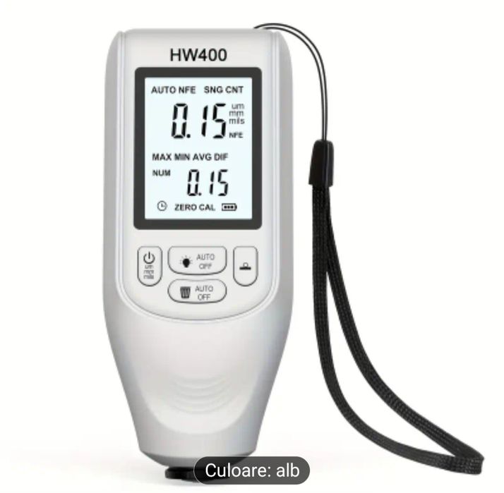 Tester vopsea auto HW400, alb