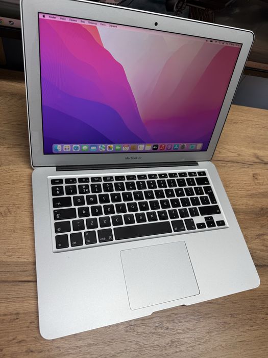 MacBook Air, core i5 , ssd 256 в отличном состоянии