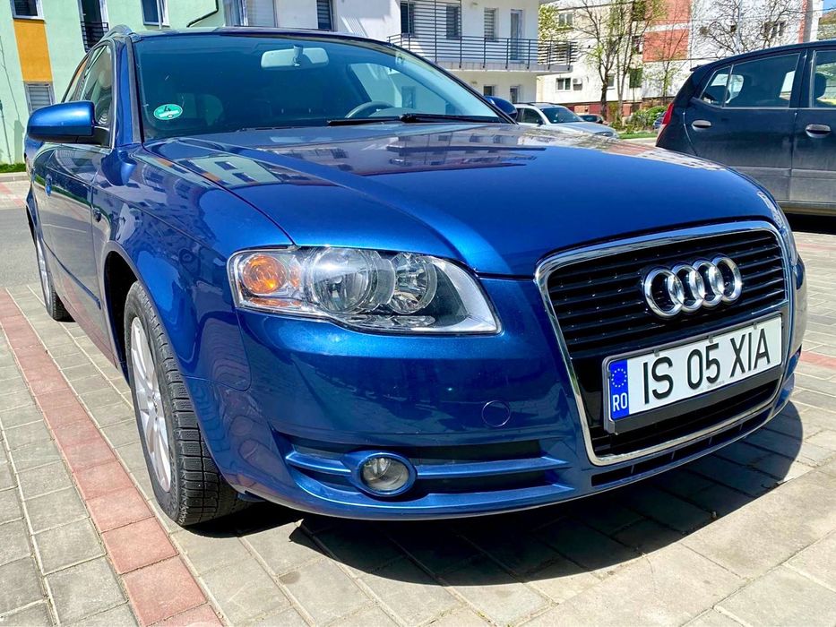Audi A4 B7 2007/08 2.0TDI 140 CP cu un ax cu came motor BPW pret FIX