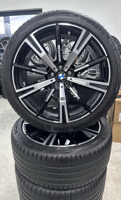 Jante Bmw i5 G60 R20 Seria 5 M938 Originale Continental 2025 vara noi