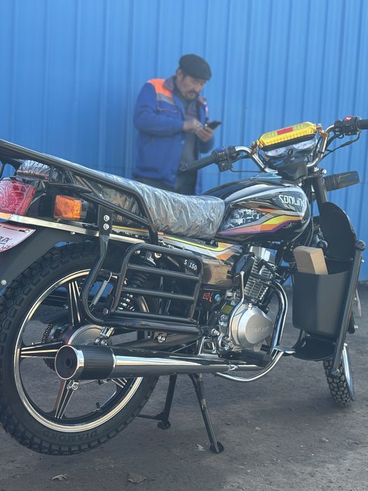 Мотоцикл в продажа!